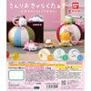 Sanrio Characters Bean Bag Style Dangler Mascot Bandai 1-Inch Mini-Figure