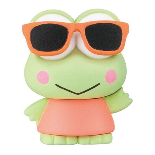 Sanrio Hapidanbui Wearing Sunglasses Series Bandai 1.5-Inch Mini-Figure