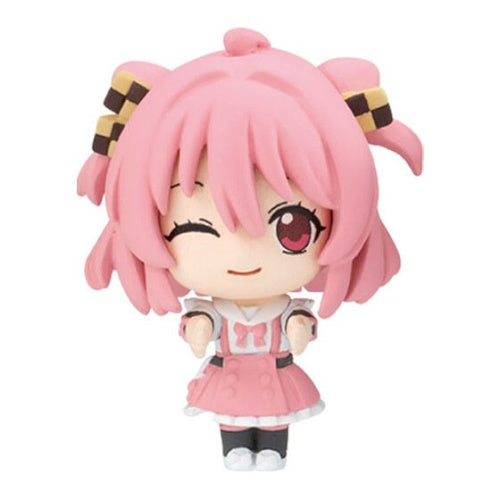 Colorful Peach Narabundesu Series Vol. 02 Bandai 1-Inch Mini-Figure