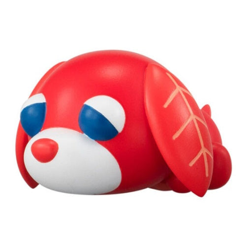 Ocha-Ken Tea Puppies Machiboke Series Bandai 2-Inch Mini-Figure