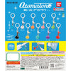Otamatone Dangler Mascot Series Vol. 01 Bandai 1-Inch Key Chain