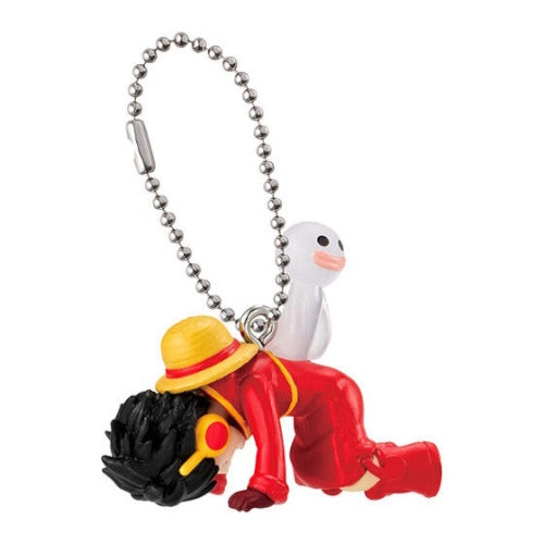One Piece Negative Swing Mascot Series Bandai 1.5-Inch Key Chain