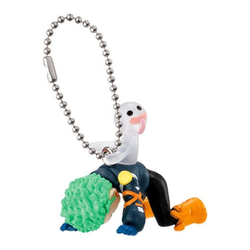 One Piece Negative Swing Mascot Series Bandai 1.5-Inch Key Chain