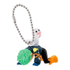 One Piece Negative Swing Mascot Series Bandai 1.5-Inch Key Chain