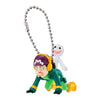 One Piece Negative Swing Mascot Series Bandai 1.5-Inch Key Chain