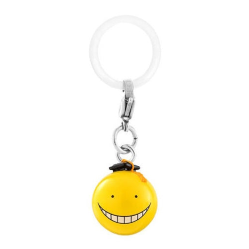 Assassination Classroom Koro Sensei Dangler Mascot Series Bandai 1-Inch Key Chain