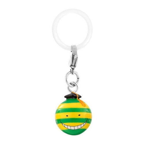 Assassination Classroom Koro Sensei Dangler Mascot Series Bandai 1-Inch Key Chain