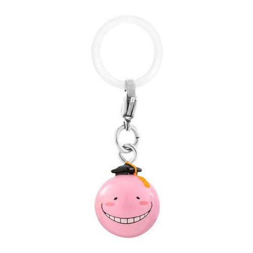 Assassination Classroom Koro Sensei Dangler Mascot Series Bandai 1-Inch Key Chain