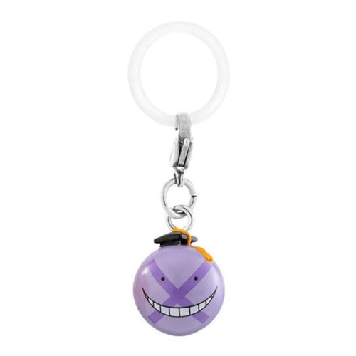 Assassination Classroom Koro Sensei Dangler Mascot Series Bandai 1-Inch Key Chain