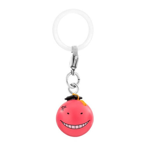 Assassination Classroom Koro Sensei Dangler Mascot Series Bandai 1-Inch Key Chain