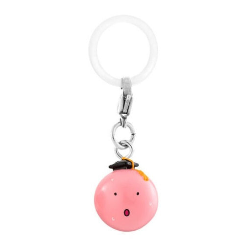 Assassination Classroom Koro Sensei Dangler Mascot Series Bandai 1-Inch Key Chain