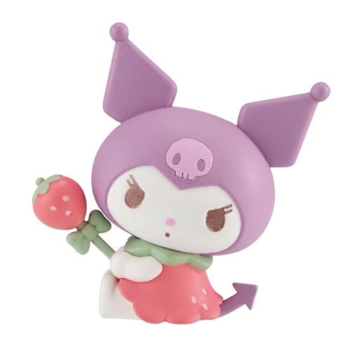 Sanrio Characters Strawberry Friends Vol. 02 Bandai 2-Inch Mini-Figure