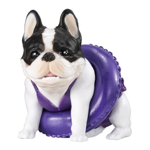 French Bulldog Friends Dressed Up Series Bandai 1.5-Inch Mini-Figure