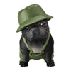 French Bulldog Friends Dressed Up Series Bandai 1.5-Inch Mini-Figure