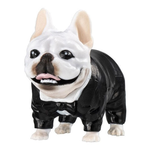 French Bulldog Friends Dressed Up Series Bandai 1.5-Inch Mini-Figure