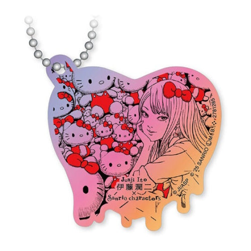 Junji Ito x Sanrio Characters Acrylic Charm Series Bandai 1.5-Inch Key Chain