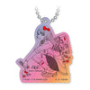 Junji Ito x Sanrio Characters Acrylic Charm Series Bandai 1.5-Inch Key Chain