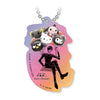 Junji Ito x Sanrio Characters Acrylic Charm Series Bandai 1.5-Inch Key Chain