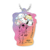 Junji Ito x Sanrio Characters Acrylic Charm Series Bandai 1.5-Inch Key Chain