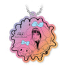 Junji Ito x Sanrio Characters Acrylic Charm Series Bandai 1.5-Inch Key Chain