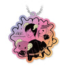 Junji Ito x Sanrio Characters Acrylic Charm Series Bandai 1.5-Inch Key Chain