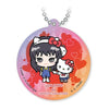 Junji Ito x Sanrio Characters Acrylic Charm Series Bandai 1.5-Inch Key Chain