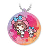 Junji Ito x Sanrio Characters Acrylic Charm Series Bandai 1.5-Inch Key Chain