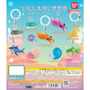 Ancient Sea Creatures Dangler Mascot Series Bandai 1-Inch Key Chain