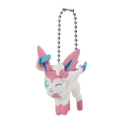 Pokemon Pinch And Connect Mascot Vol. 12 Bandai 1-inch Key Chain Mini-Figure