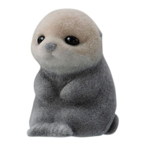 Baby Animals Machibouke Flocked Series Vol. 01 Bandai 1-Inch Mini-Figure