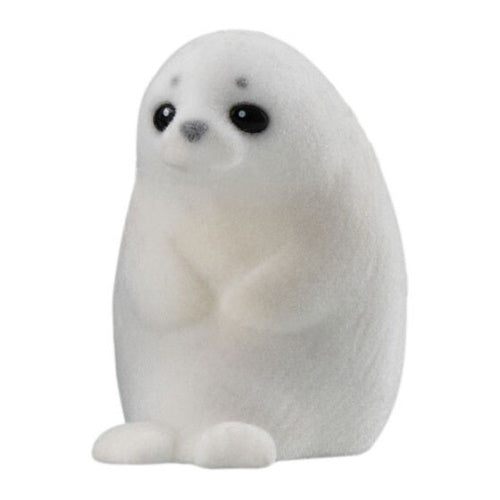 Baby Animals Machibouke Flocked Series Vol. 01 Bandai 1-Inch Mini-Figure