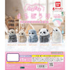 Baby Animals Machibouke Flocked Series Vol. 01 Bandai 1-Inch Mini-Figure