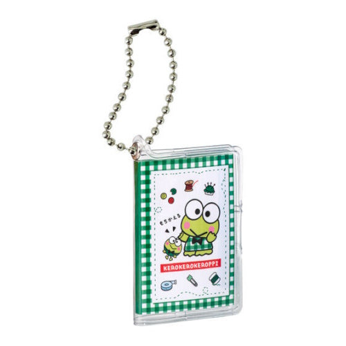 Sanrio Characters Profile Book Mame Gasha Bandai 2-Inch Key Chain