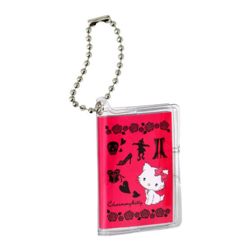 Sanrio Characters Profile Book Mame Gasha Bandai 2-Inch Key Chain