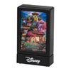 Disney Characters Poster Light Up Series Bandai 2.5-Inch Mini-Figure