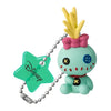 Disney Characters Color Collection Green Bandai 2-Inch Mini-Figure