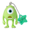 Disney Characters Color Collection Green Bandai 2-Inch Mini-Figure
