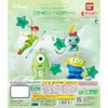 Disney Characters Color Collection Green Bandai 2-Inch Mini-Figure