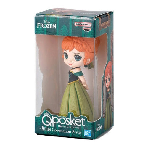 Disney Princess Qposket Miniature Collection Vol. 03 Bandai 2-Inch Mini-Figure
