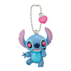 Disney Characters Friendly Pair Swing Mascot Series Bandai 2-Inch Key Chain