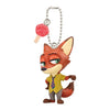 Disney Characters Friendly Pair Swing Mascot Series Bandai 2-Inch Key Chain