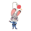 Disney Characters Friendly Pair Swing Mascot Series Bandai 2-Inch Key Chain