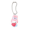 Sanrio Characters Nurse Swing Mascot Series Bandai 1-Inch Key Chain