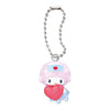 Sanrio Characters Nurse Swing Mascot Series Bandai 1-Inch Key Chain