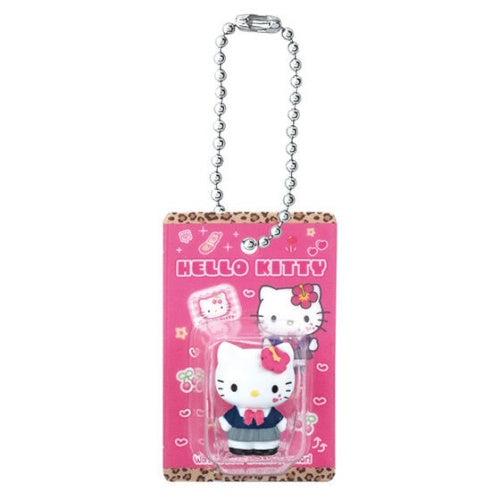 Sanrio Hello Kitty Miniature Package Series Bandai 1.5-Inch Key Chain