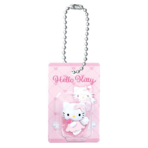 Sanrio Hello Kitty Miniature Package Series Bandai 1.5-Inch Key Chain