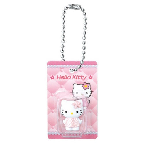 Sanrio Hello Kitty Miniature Package Series Bandai 1.5-Inch Key Chain