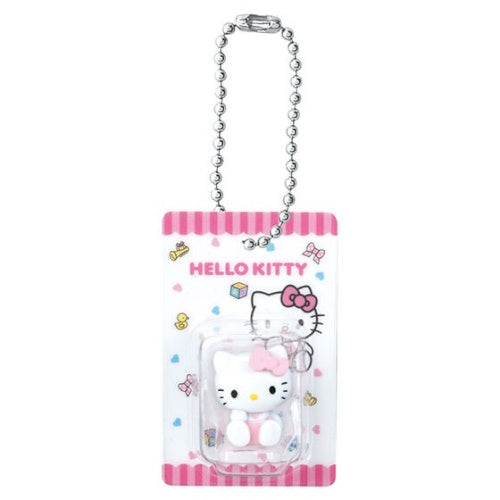 Sanrio Hello Kitty Miniature Package Series Bandai 1.5-Inch Key Chain