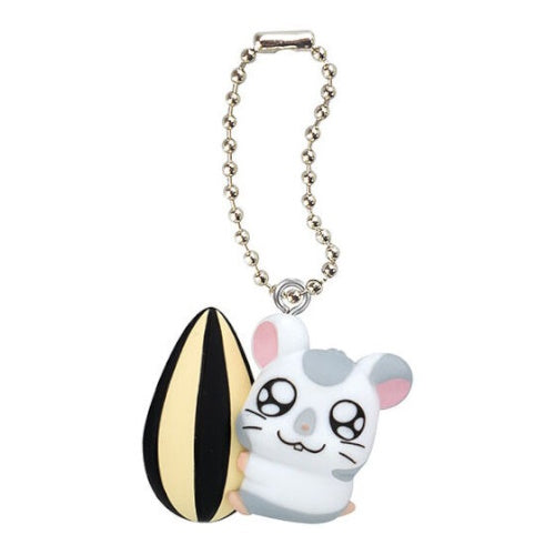 Hamtaro Heart Swing Mascot Series Bandai 1-Inch Key Chain