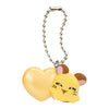 Hamtaro Heart Swing Mascot Series Bandai 1-Inch Key Chain